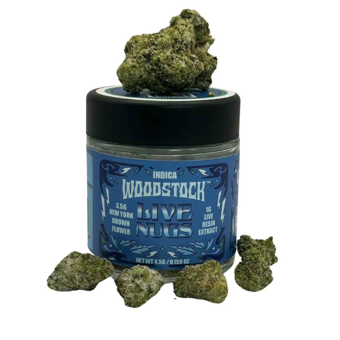 Woodstock | Purple Sunset x Purple Punch | Live Resin