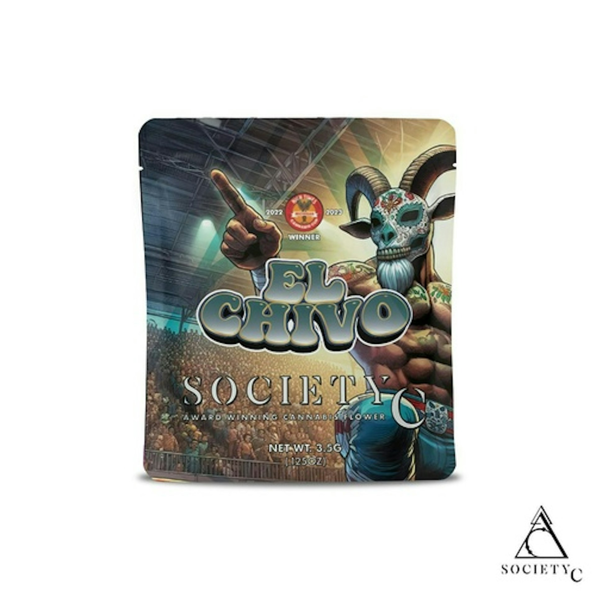 Society C - El Chivo Prepackaged