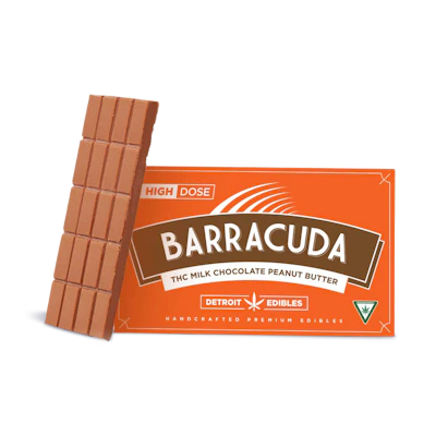 Milk Chocolate Peanut Butter Barracuda Bar | 200mg