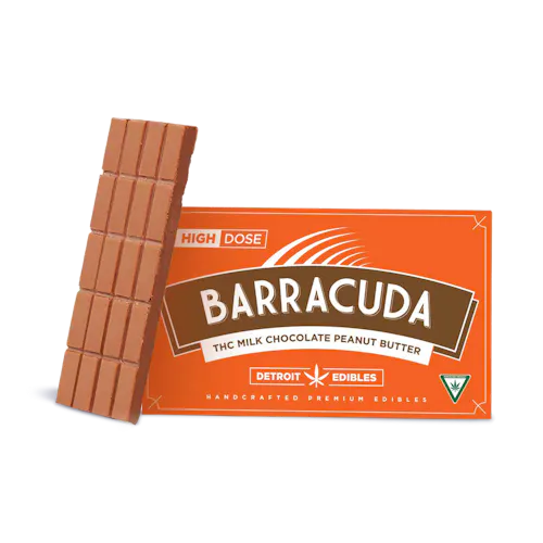Milk Chocolate Peanut Butter Barracuda Bar | 200mg-active