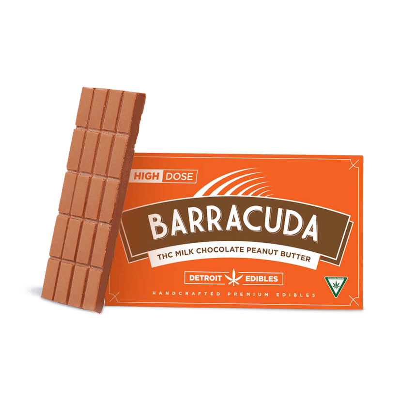 Milk Chocolate Peanut Butter Barracuda Bar | 200mg
