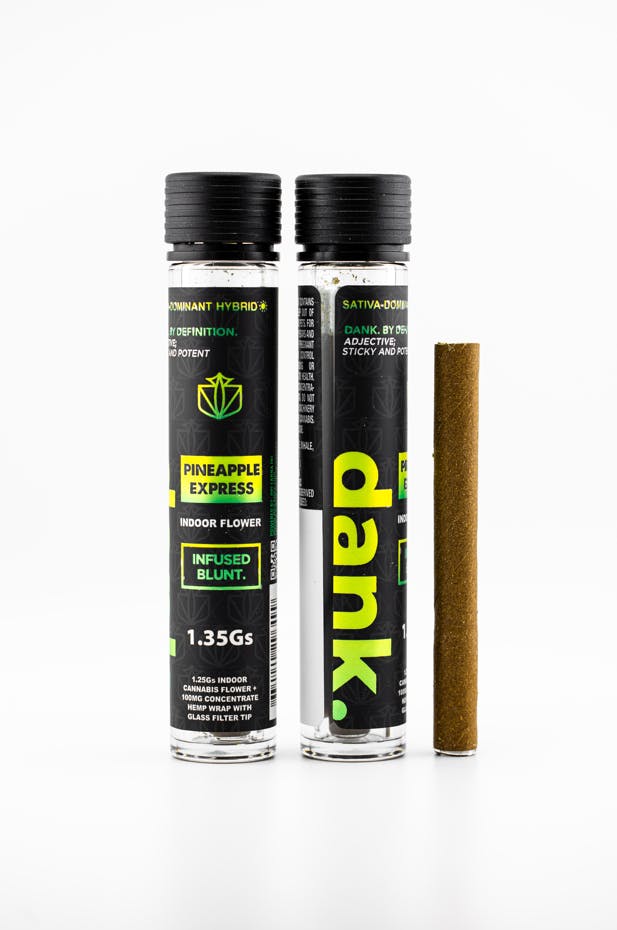 Dank Pineapple Express 1.35g Infused Blunt