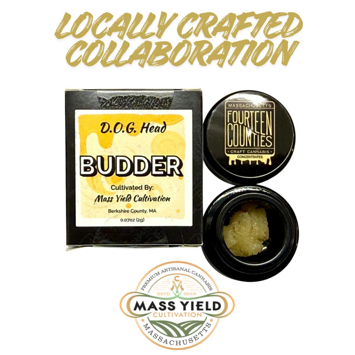 Product D.O.G. Head Budder | Concentrates | 2g