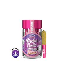 Gelato Baby Jeeter Infused Pre-Roll 5-pack | 2.5g