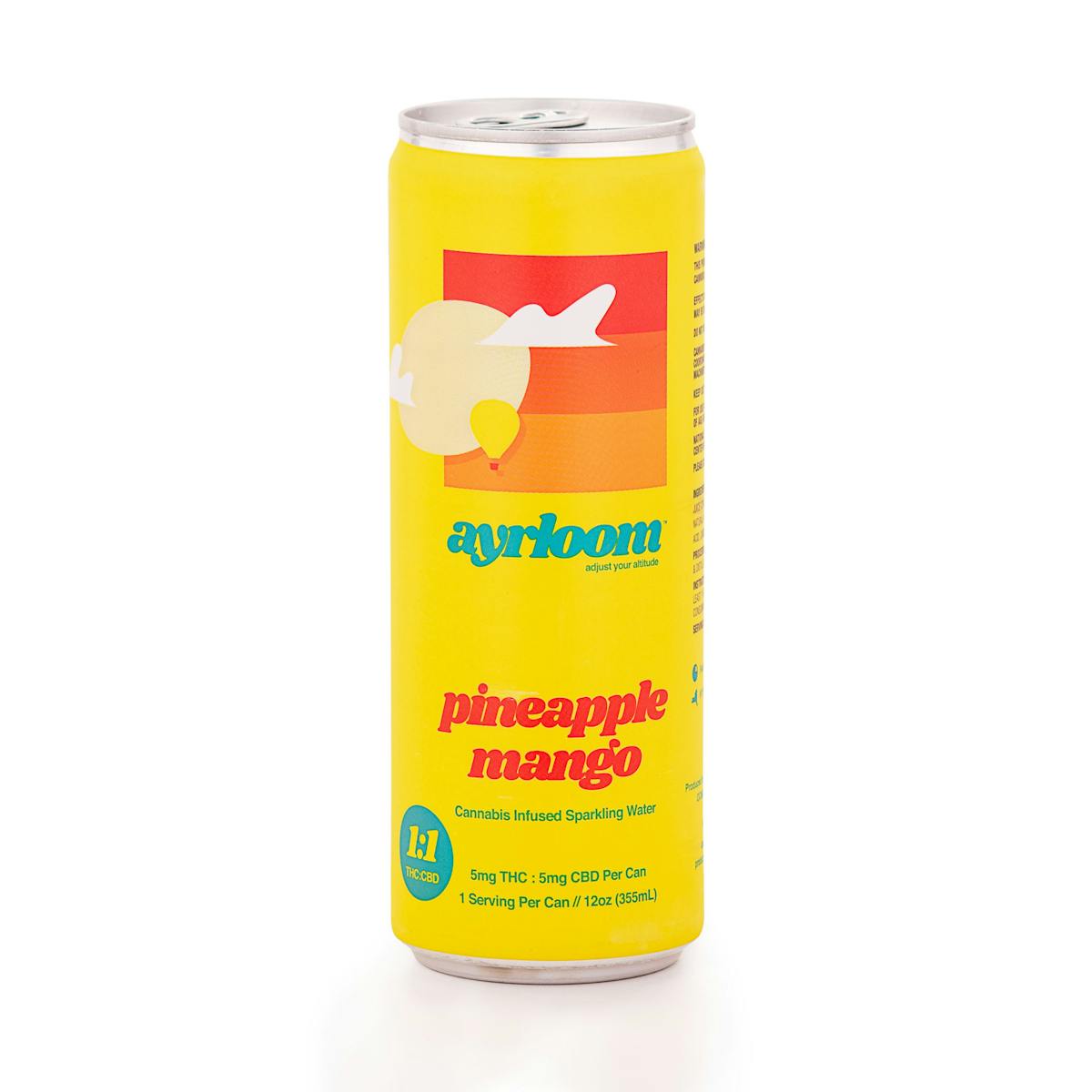 Photo of Ayrloom | Beverage | Pineapple Mango | Single 1:1 – 5mg