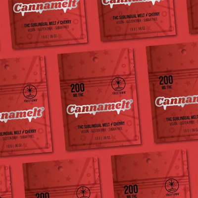 Treetown - 200mg Cannamelt - Cherry