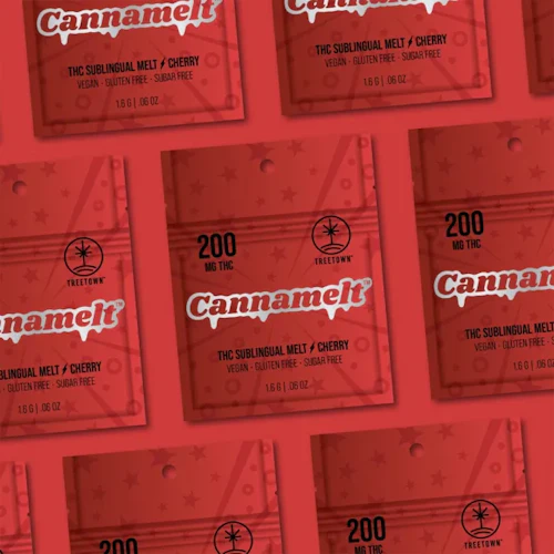 Treetown - 200mg Cannamelt - Cherry
