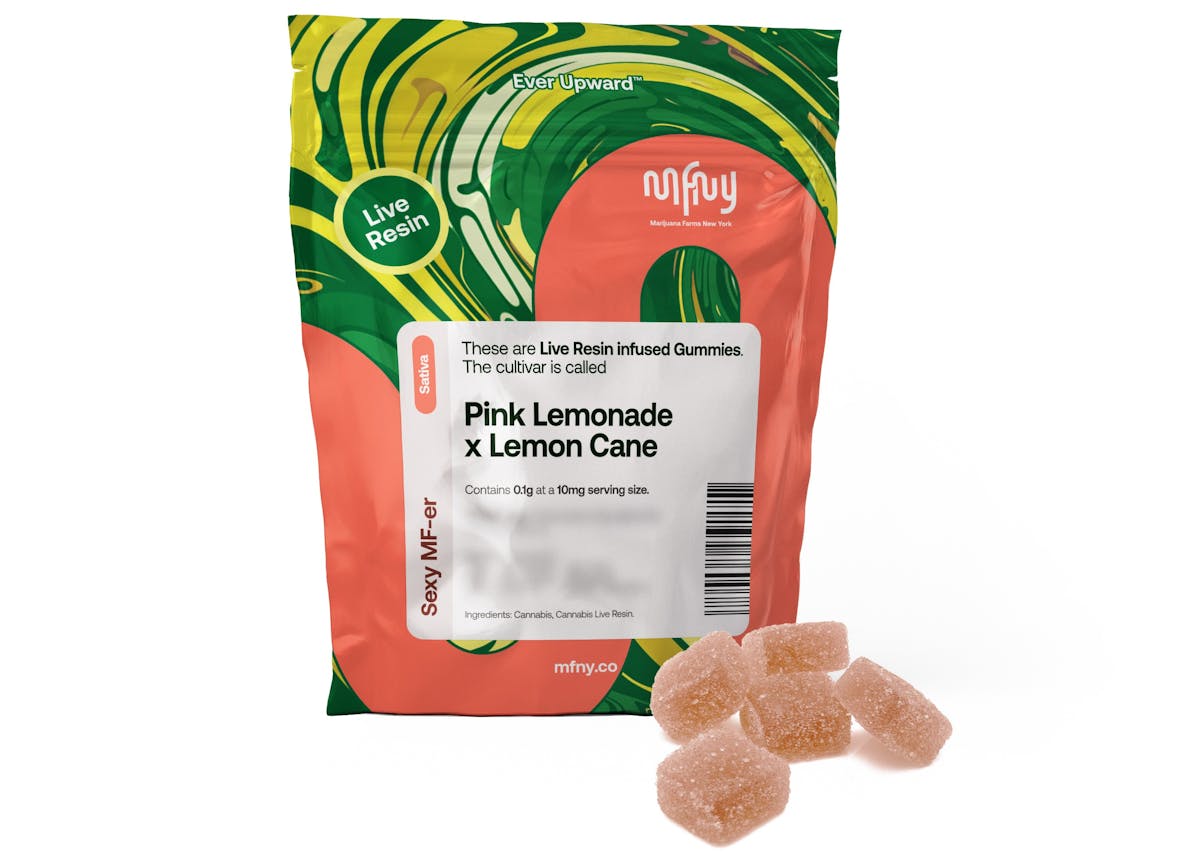 Photo of MFNY | Pink Lemonade x Lemon Cane | Live Resin Gummies