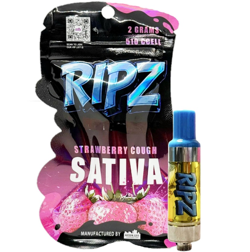 RIPZ Cartridge | Strawberry Cough