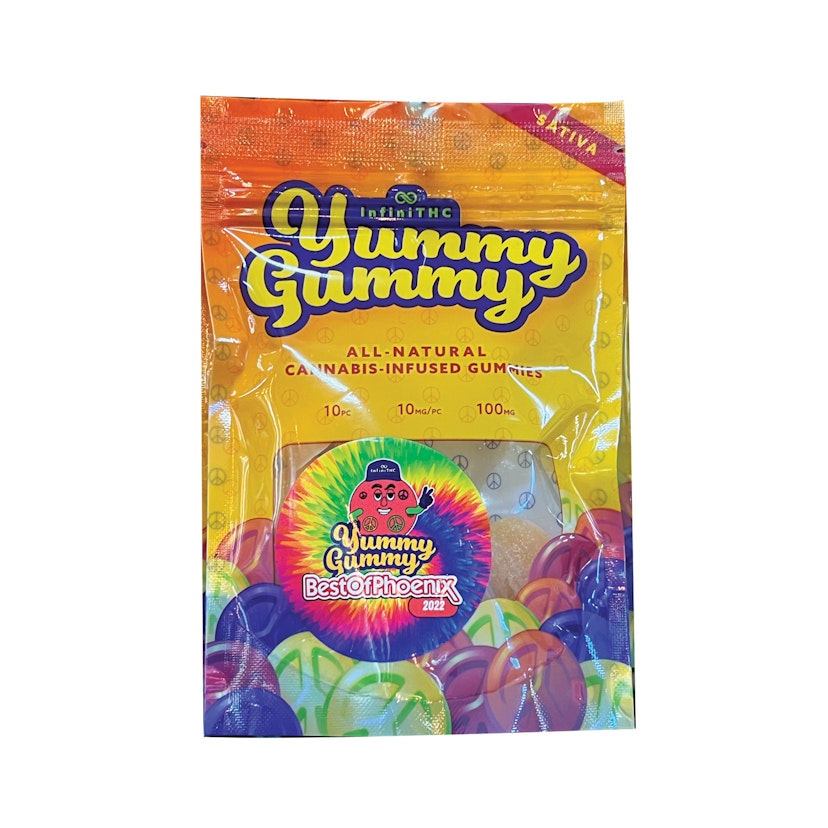 YummyGummy Edibles: PunchBerry (S) 100mg
