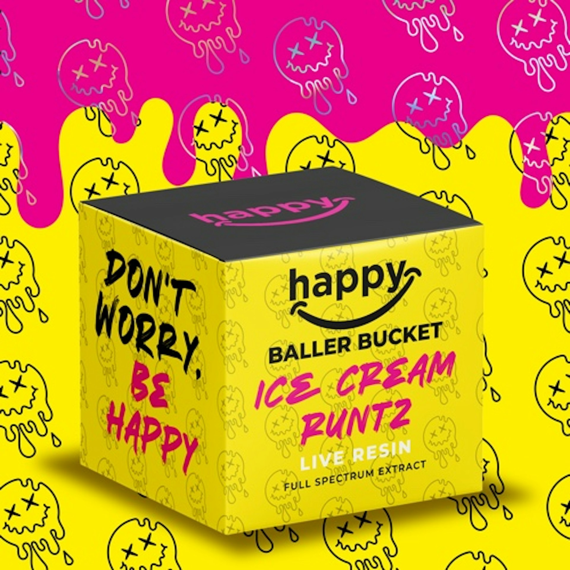 Happy - Ice Cream Runtz Baller Bucket