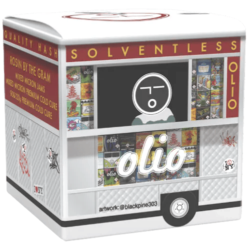 Product Olio - Grape Gas - 1g - Cold Cure Rosin