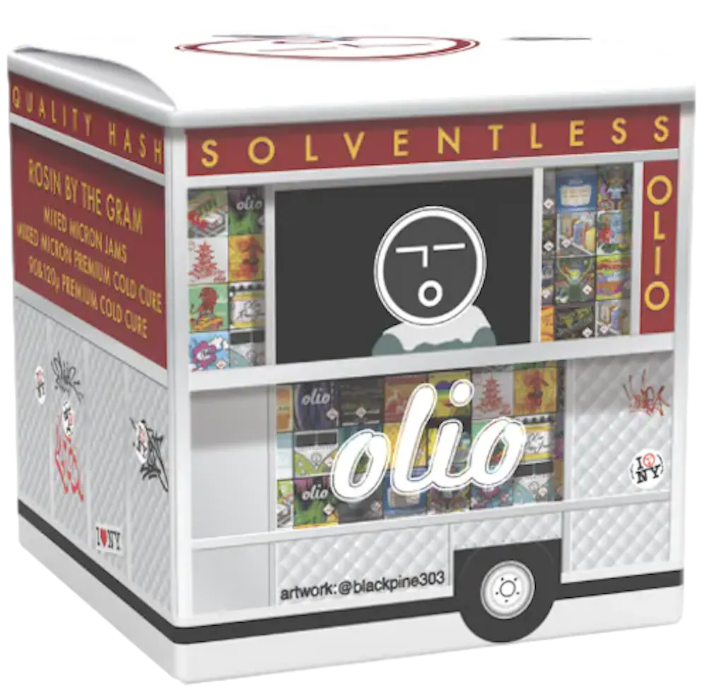 Product Olio - Grape Gas - 1g - Cold Cure Rosin