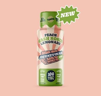 Product CoC Journeyman Rosin Shot 2oz - Peach Lemonade 100mg