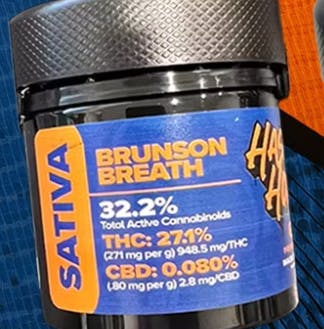 Hashtag Honey | 3.5g Flower | Brunson Breath