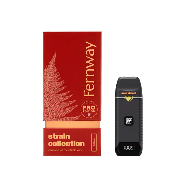 Fernway Disposable PRO Sour Diesel 1g (sativa, disposables)