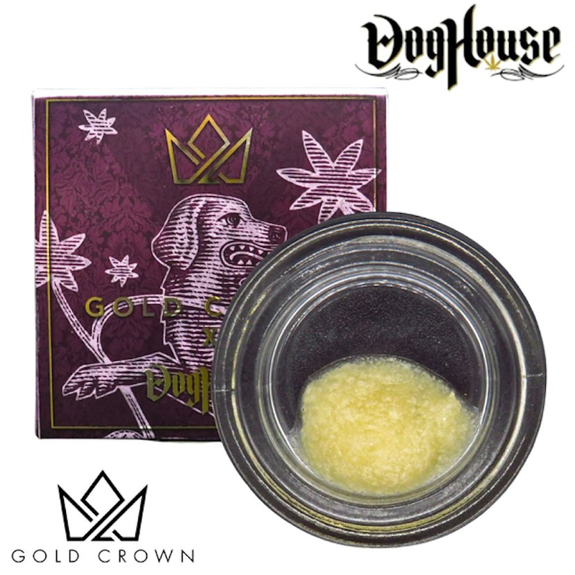 Gold Crown x Dog House 1g Budder Candy Cartel