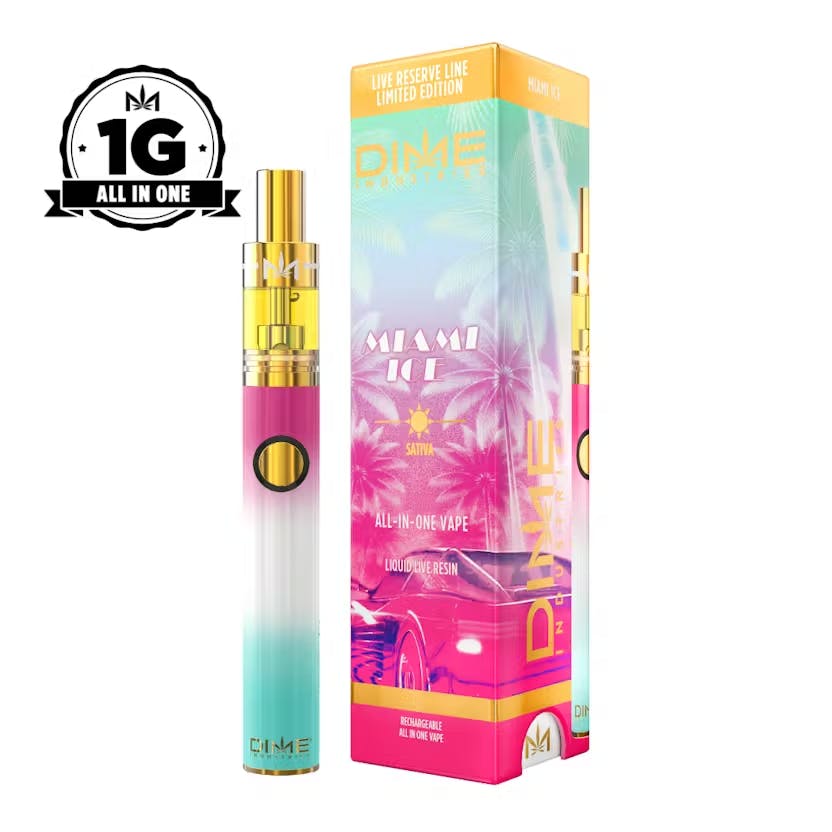 Product Dime - Miami Ice - 1g - Live Resin AIO