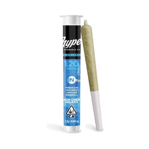 LEMON CHERRY GELATO INFUSED PREROLL