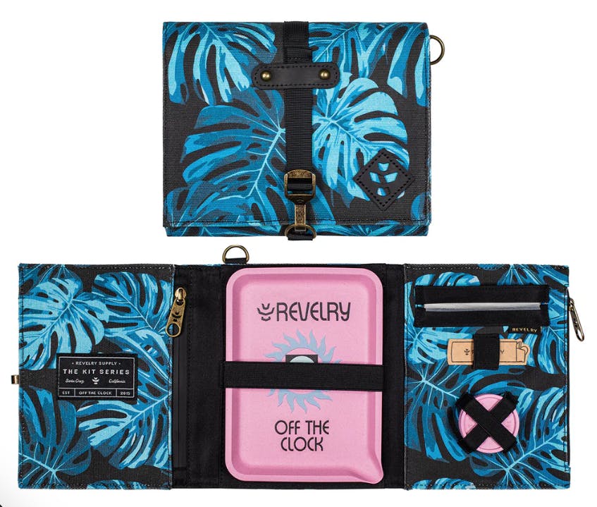 Monstera - Revelry The Rolling Kit - Smell Proof Kit