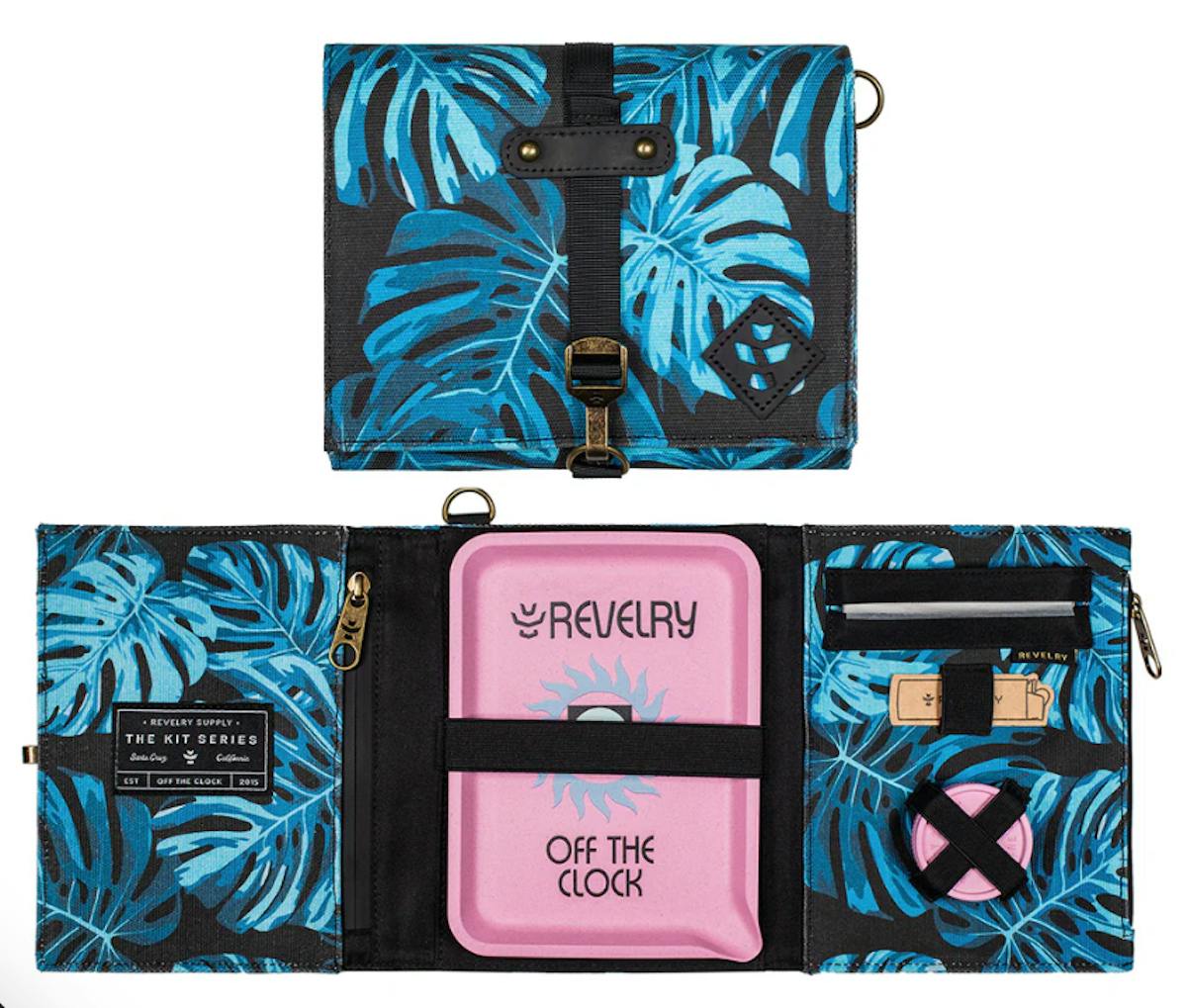 Photo of Monstera – Revelry The Rolling Kit – Smell Proof Kit