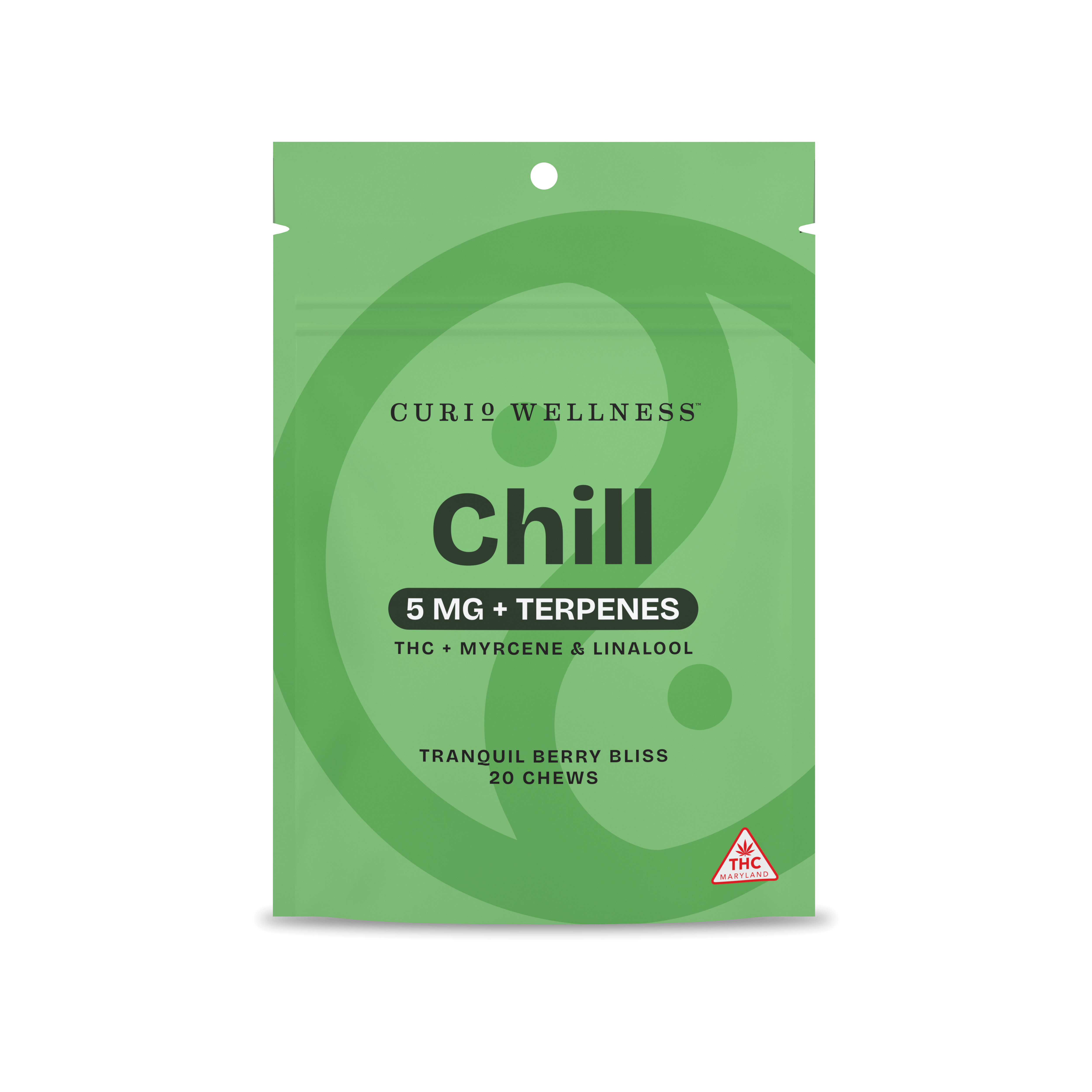 Terpenes Tranquil Berry Bliss Chill