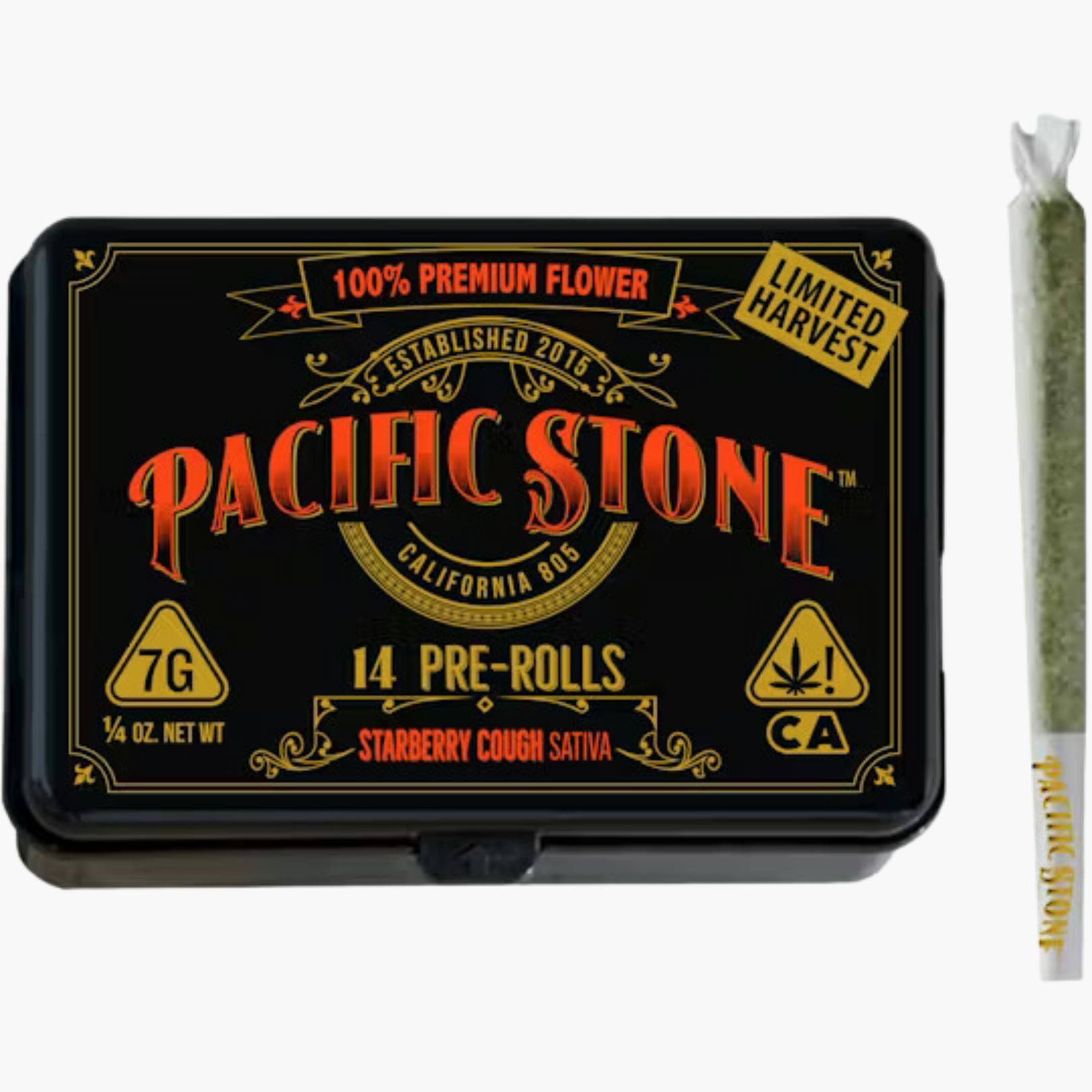 STARBERRY COUGH 14PK PREROLLS