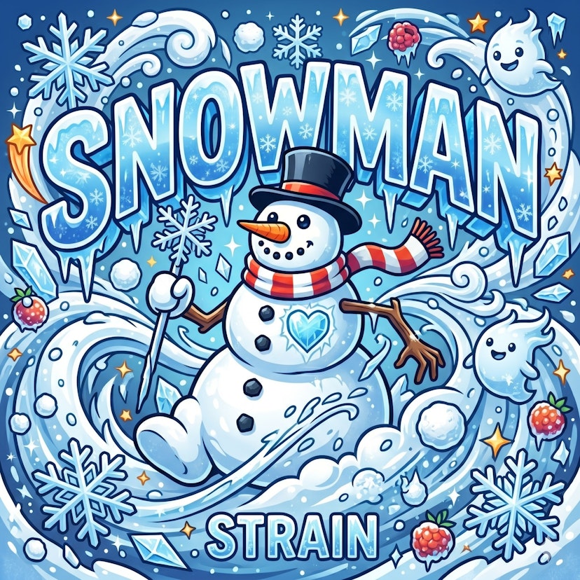 Free Reign - Snowman - Buds