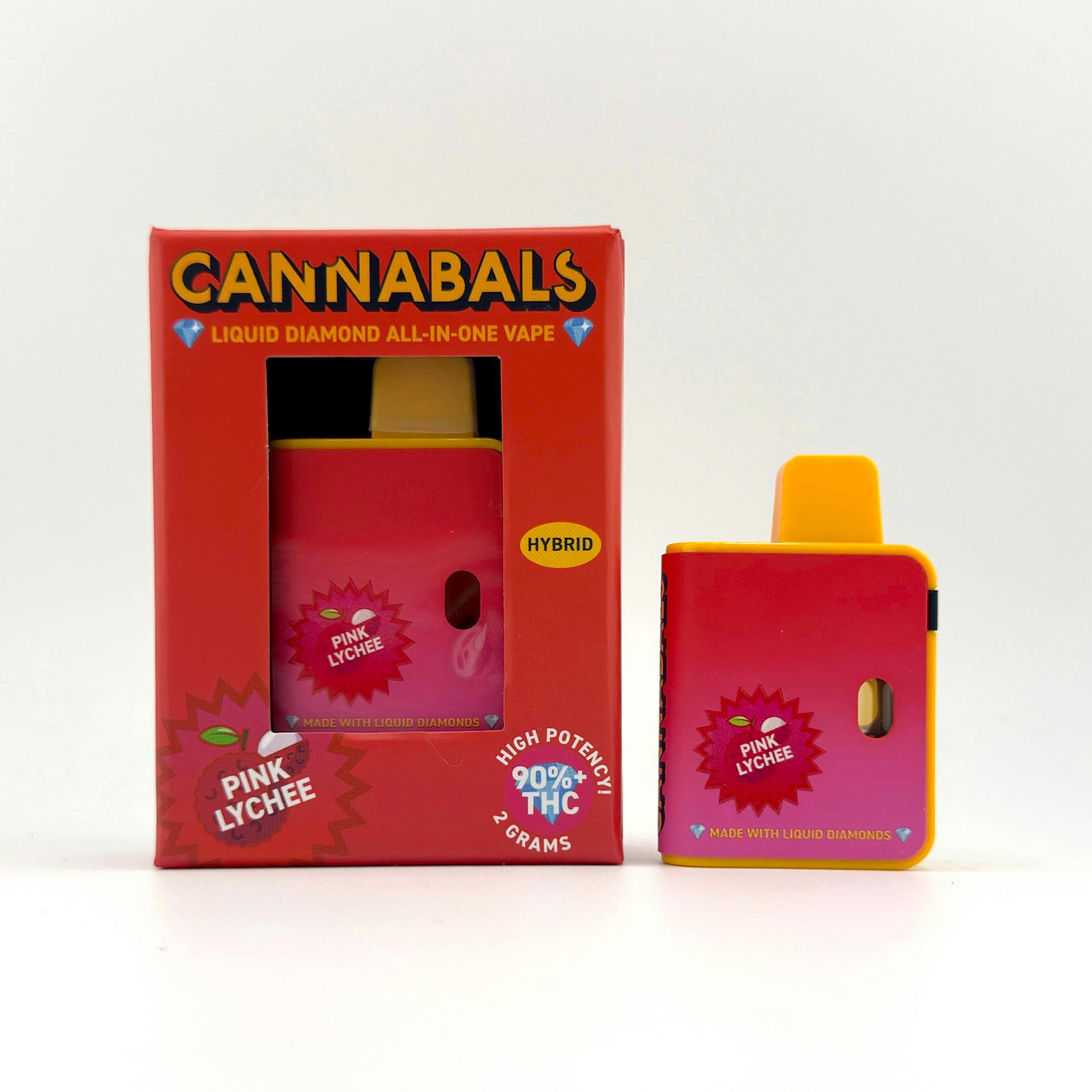 Product Cannabals | Pink Lychee | Liquid Diamonds | AIO | 2g