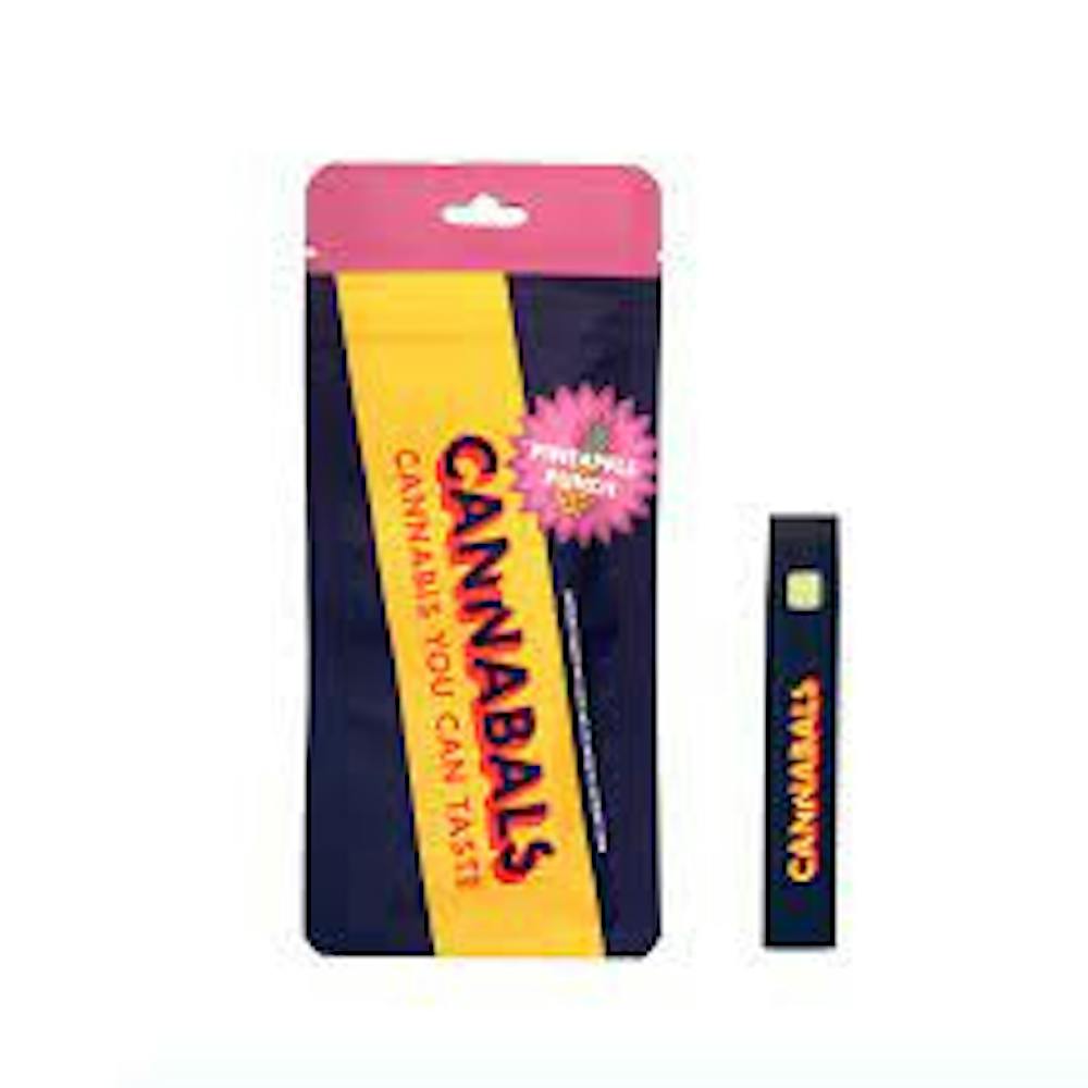 Product Disposable | Pineapple Punch (S) Cannabals