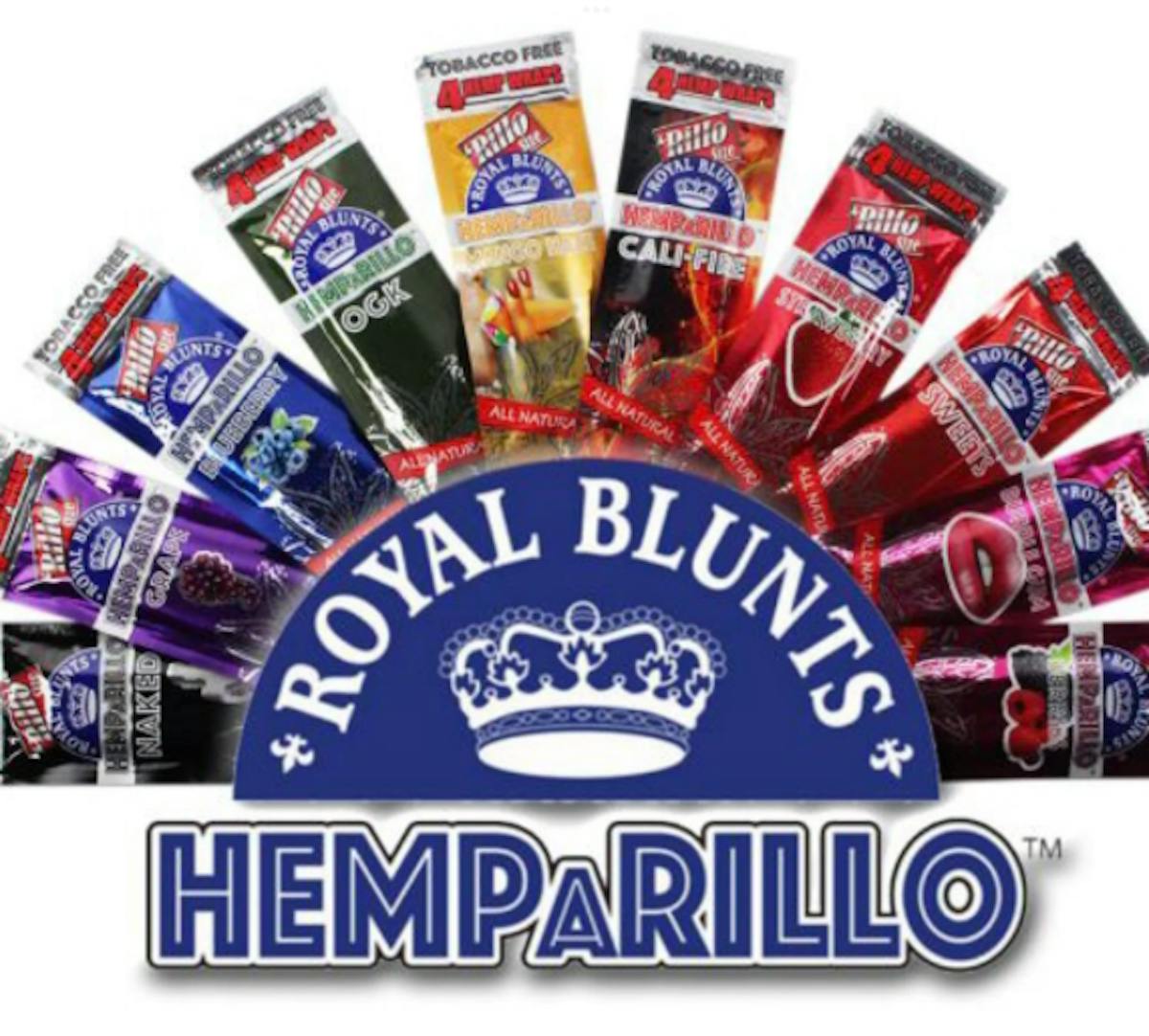 Photo of Hemparillo Wraps – Bubble Gum
