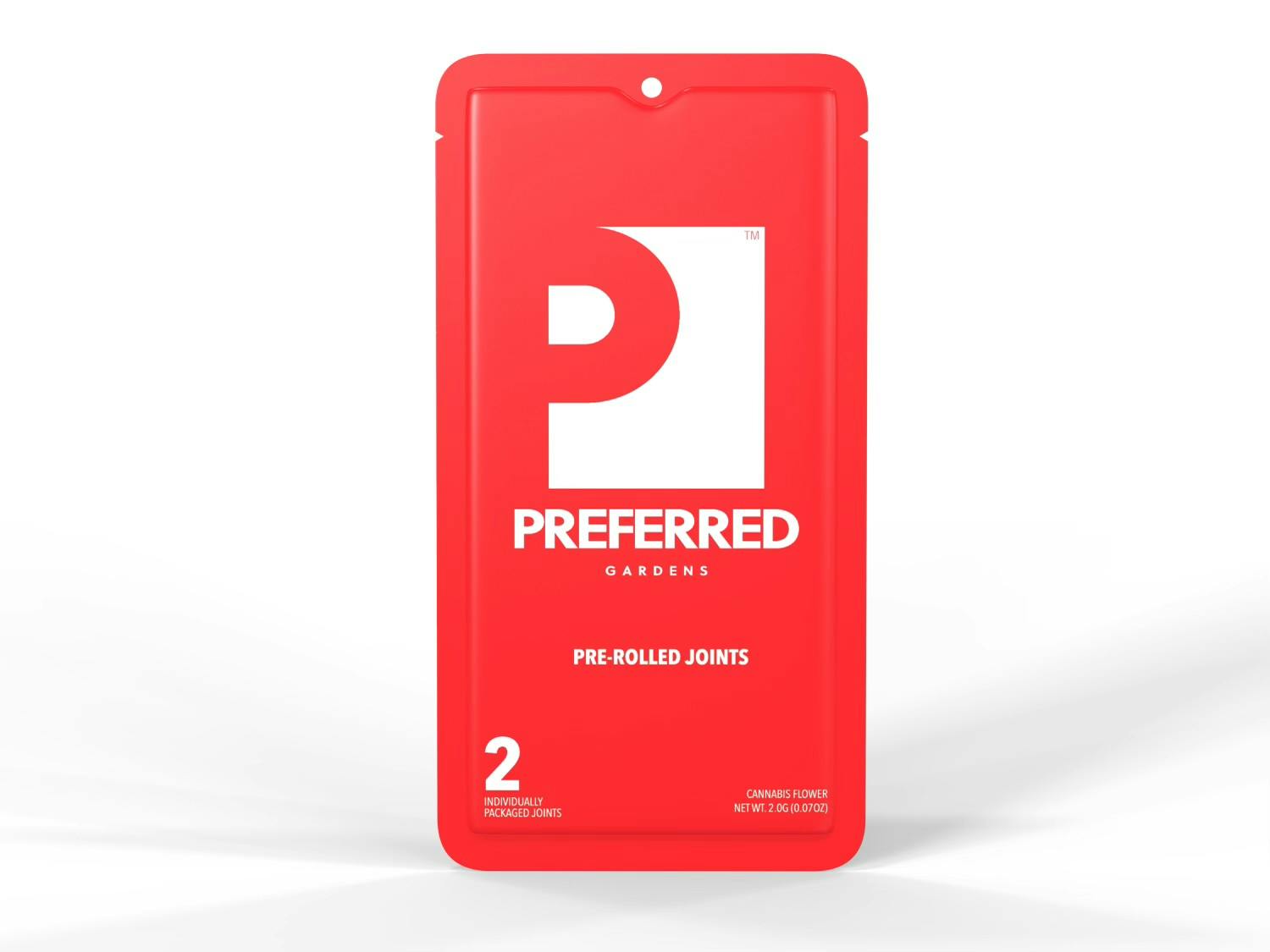 Preferred Gardens 2g Pre-Roll 2pk - Pearlz