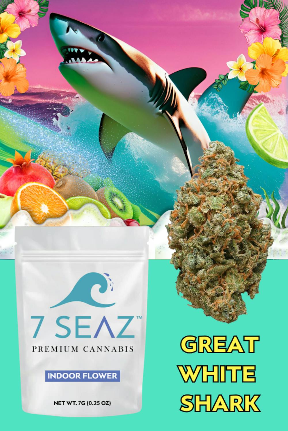Product Great White Shark (H) | 7g | 7 Seaz