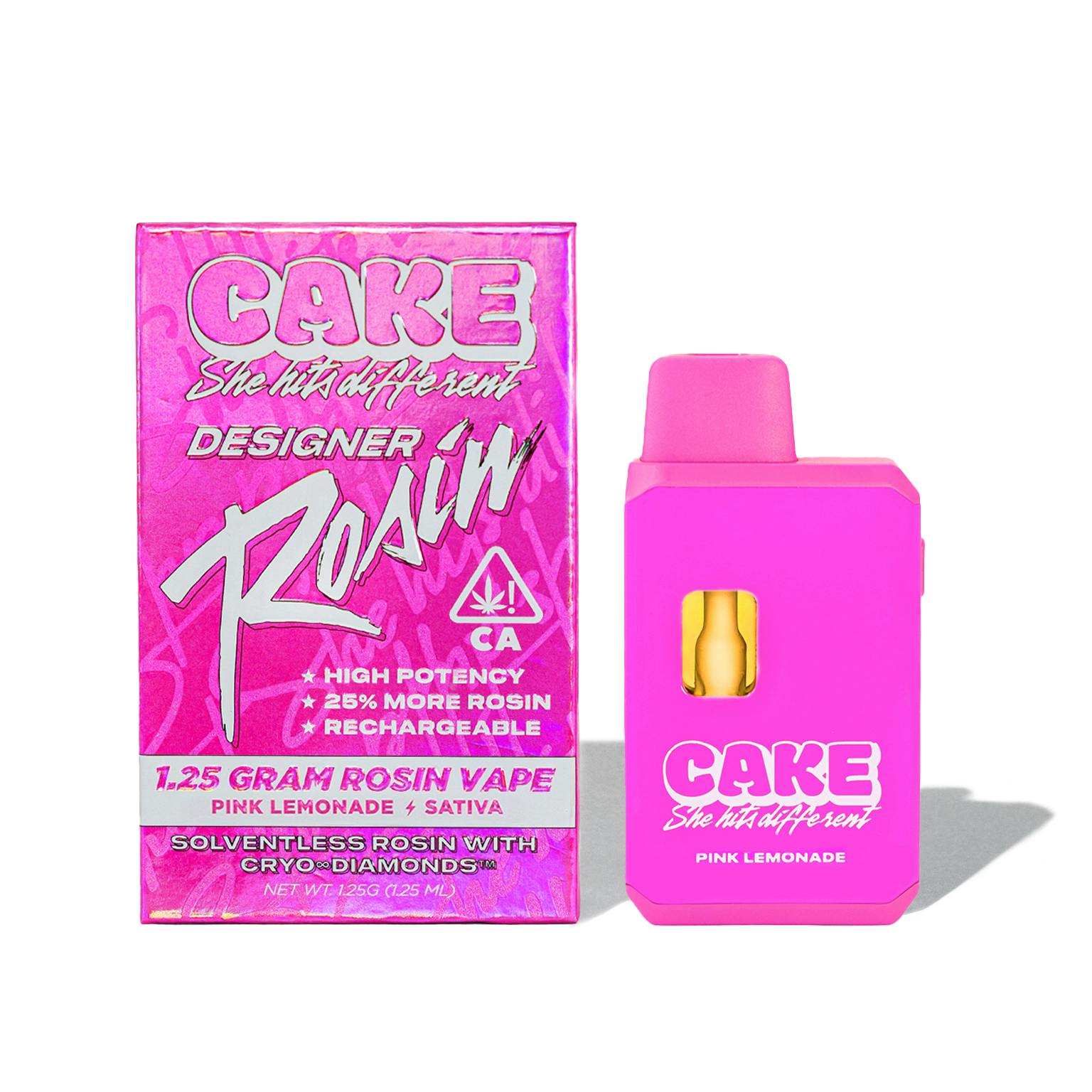 PINK LEMONADE DESIGNER ROSIN ALL-IN-ONE