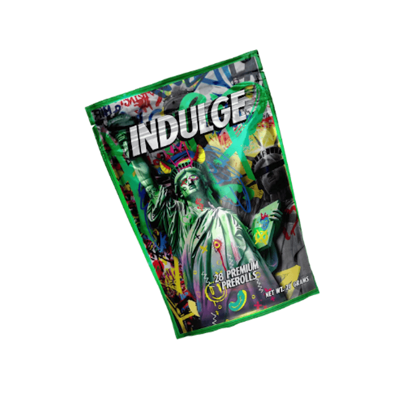 Indulge Life | 28 x 1G Preroll Pack | Caramel Runtz