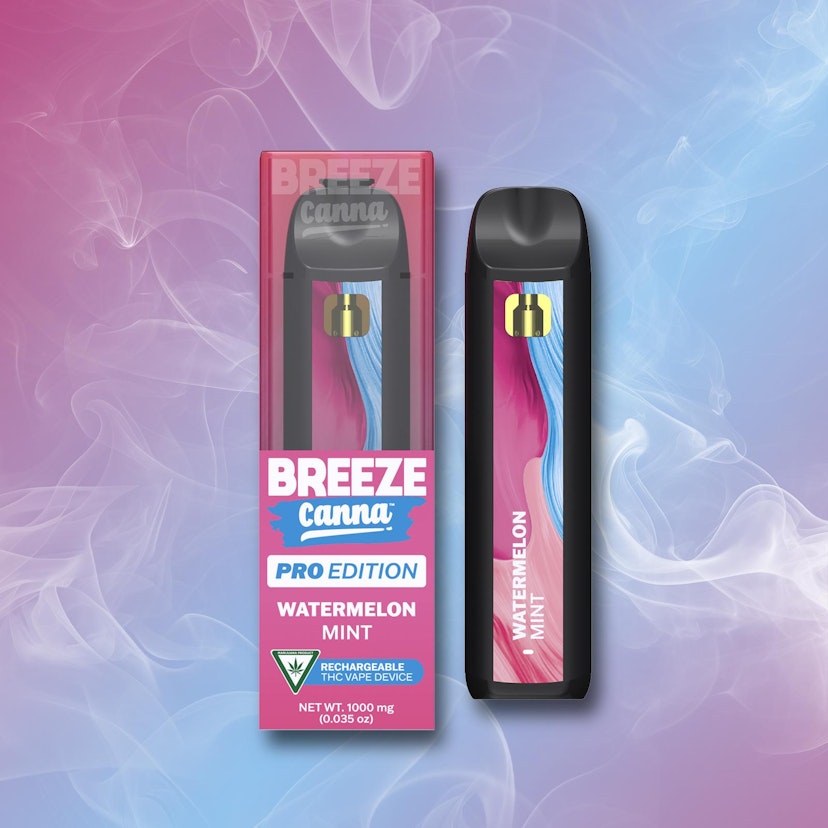 Breeze Canna Pro Disposable Vape | Watermelon Mint