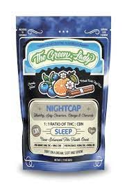 Product Gummies | Nightcap (I) | 100mg | The Green Lady