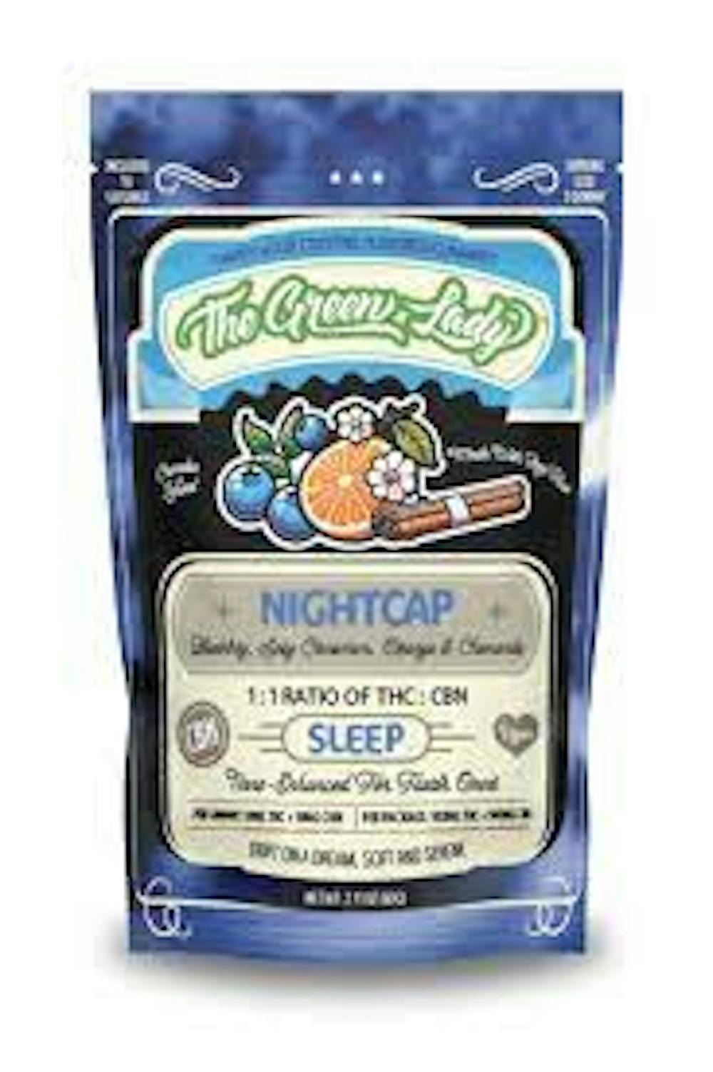 Product Gummies | Nightcap (I) | 100mg | The Green Lady