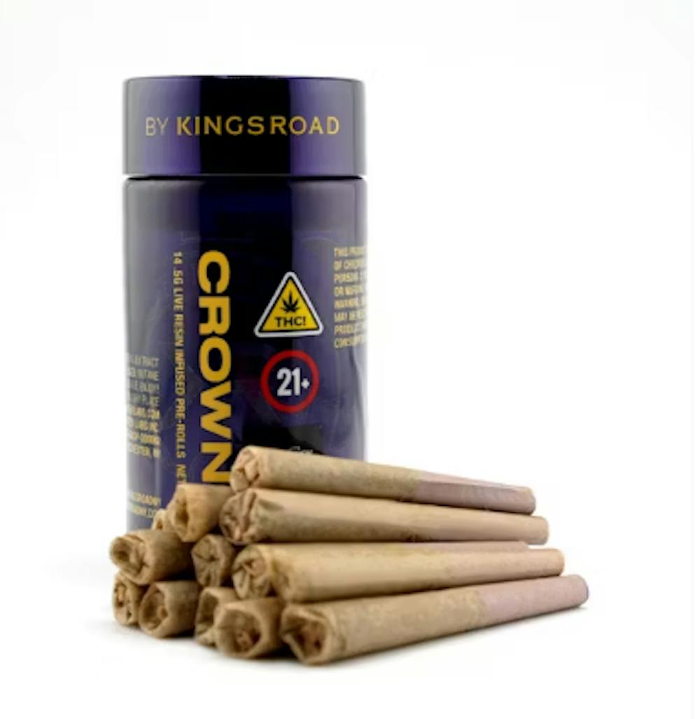 Product Preroll | Rainbow Sherb 11 x Gelato 41 (H) 14pk |  Kings Road