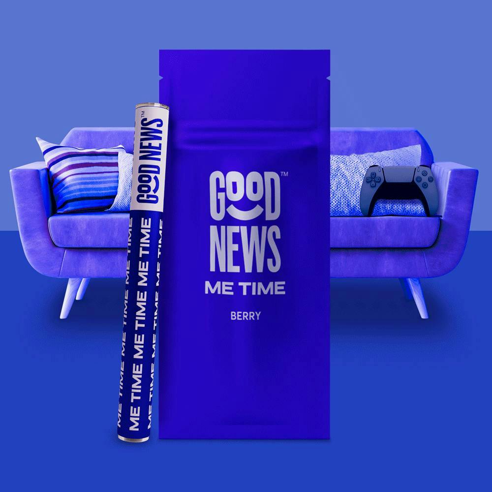 Good News GOOD NEWS | ME TIME | CART INDICA — VAPORIZERS