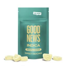 Pineapple Coconut Live Resin Troches 10ct/10mg