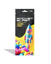 Rocket Blast - 2g Disposable - Electric Lemon