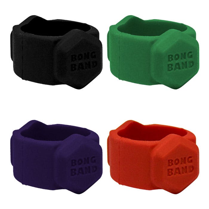 Bong Band | Silicone Magnetic Bong Bands - Assorted Sizes & Colours