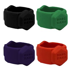 Bong Band | Silicone Magnetic Bong Bands - Assorted Sizes & Colours