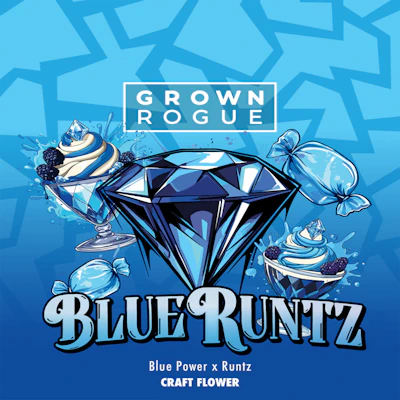 DELI - Grown Rogue - Blue Runtz