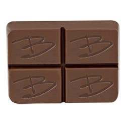 THC Toffee & Salt Milk Chocolate - 1pack