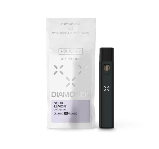 Photo of PAX Trip Diamonds | Sour Lemon 1g