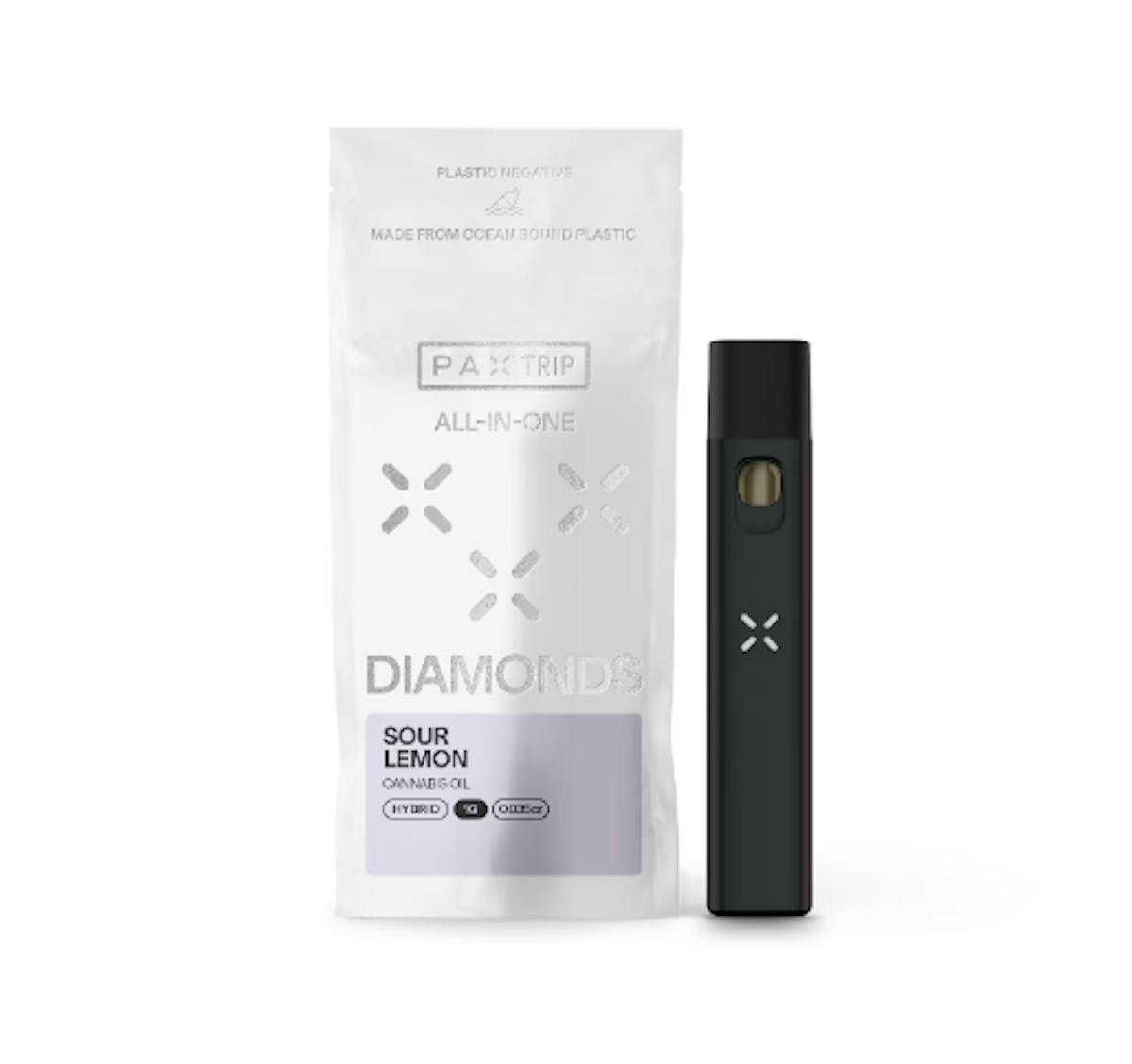 Photo of PAX Diamonds – Sour Lemons Disposable