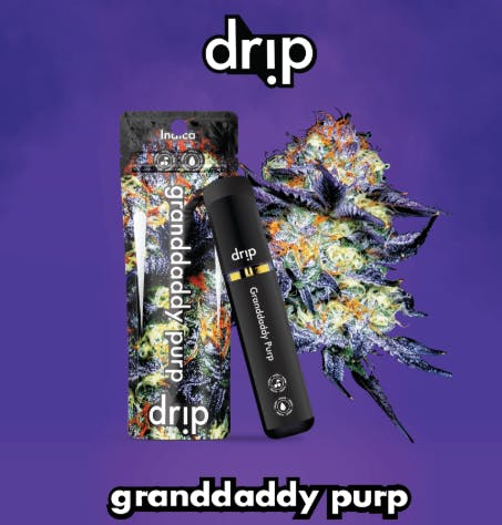 Drip - Granddaddy Purp - 2g Disposable | The Mint - Monroe