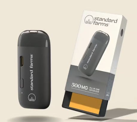 standard farms disposable vape eb4a85bcd2873f26a8d5e6dacc4c6ee2?auto=format,compress&cs=srgb&fit=max&fill=solid&fillColor=#fff&ixlib=react-9.8.1&h=231&w=231 Type:0.8 Ohm Mesh Pod (3ml) Delta 8 194 Buy Lost Mary MO5000